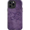 Brigid Ashwood Purple Damask Butterfly iPhone 13 Pro Max Impact Case