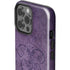 Brigid Ashwood Purple Damask Butterfly iPhone 13 Pro Max Impact Case