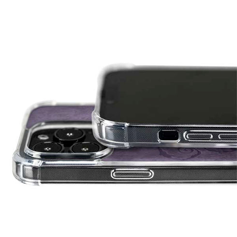Brigid Ashwood Purple Damask Butterfly iPhone 13 Pro Max MagSafe Case