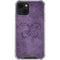 Brigid Ashwood Purple Damask Butterfly iPhone 14 Plus Clear Case