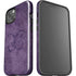 Brigid Ashwood Purple Damask Butterfly iPhone 14 Impact Case