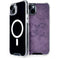 Purple Damask Butterfly by Brigid Ashwood iPhone 15 Plus MagSafe Case