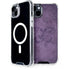 Purple Damask Butterfly by Brigid Ashwood iPhone 15 Plus MagSafe Case