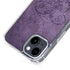Purple Damask Butterfly by Brigid Ashwood iPhone 15 Plus MagSafe Case