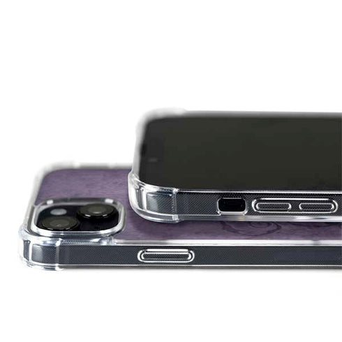 Purple Damask Butterfly by Brigid Ashwood iPhone 15 Plus MagSafe Case