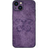 Brigid Ashwood Purple Damask Butterfly iPhone 14 Plus Skin