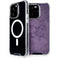 Purple Damask Butterfly by Brigid Ashwood iPhone 15 Pro MagSafe Case