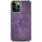 Brigid Ashwood Purple Damask Butterfly iPhone 14 Pro Max Clear Case