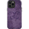 Purple Damask Butterfly by Brigid Ashwood iPhone 15 Pro Max Impact Case