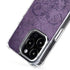 Purple Damask Butterfly by Brigid Ashwood iPhone 15 Pro Max MagSafe Case