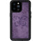 Brigid Ashwood Purple Damask Butterfly iPhone 14 Pro Max Waterproof Case