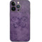 Brigid Ashwood Purple Damask Butterfly iPhone 14 Pro Skin