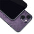 Purple Damask Butterfly by Brigid Ashwood iPhone 15 Skin