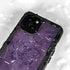 Purple Damask Butterfly by Brigid Ashwood iPhone 15 Waterproof Case