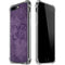 Purple Damask Butterfly by Brigid Ashwood iPhone 7/8 Plus Clear Case