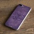 Brigid Ashwood Purple Damask Butterfly iPhone 7 Plus Skin