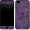 Brigid Ashwood Purple Damask Butterfly iPhone 8 Plus Skin