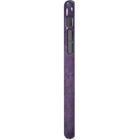 Brigid Ashwood Purple Damask Butterfly iPhone 8 Pro Case