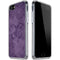 Brigid Ashwood Purple Damask Butterfly iPhone SE (2nd & 3rd Gen) Clear Case