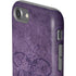 Brigid Ashwood Purple Damask Butterfly iPhone SE (2nd & 3rd Gen) Pro Case