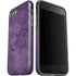 Brigid Ashwood Purple Damask Butterfly iPhone SE (2nd & 3rd Gen) Pro Case