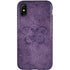 Brigid Ashwood Purple Damask Butterfly iPhone X Pro Case