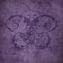 Brigid Ashwood Purple Damask Butterfly iPhone X Pro Case