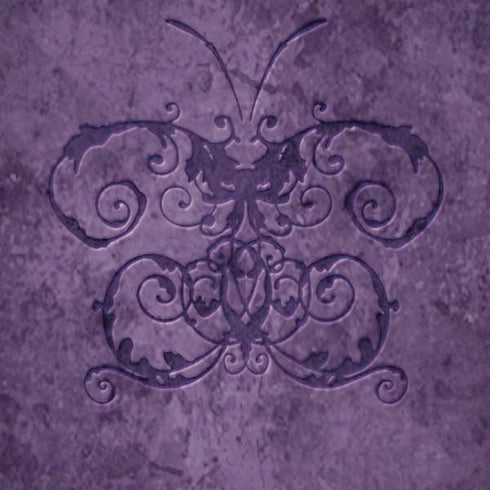 Brigid Ashwood Purple Damask Butterfly iPhone XR Pro Case