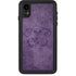 Brigid Ashwood Purple Damask Butterfly iPhone XR Waterproof Case