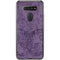 Purple Damask Butterfly by Brigid Ashwood LG K51/Q51 Clear Case