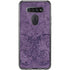 Purple Damask Butterfly by Brigid Ashwood LG K51/Q51 Clear Case