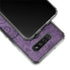 Purple Damask Butterfly by Brigid Ashwood LG K51/Q51 Clear Case