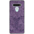 Purple Damask Butterfly by Brigid Ashwood LG Stylo 6 Clear Case