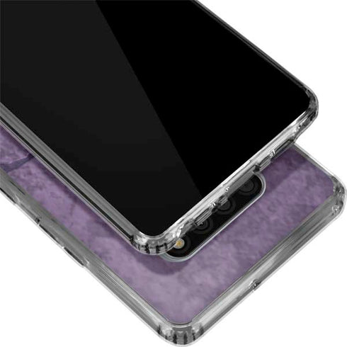 Purple Damask Butterfly by Brigid Ashwood LG Stylo 6 Clear Case