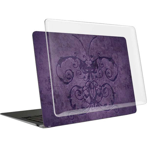 Purple Damask Butterfly by Brigid Ashwood MacBook Air 13in (2020) Case plus Skin