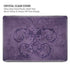 Purple Damask Butterfly by Brigid Ashwood MacBook Air 13in M1 (2021) Case plus Skin