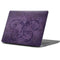 Brigid Ashwood Purple Damask Butterfly Apple MacBook Pro 13-inch Skin