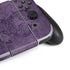 Brigid Ashwood Purple Damask Butterfly Nintendo Switch OLED (2021) Skin