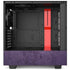 Brigid Ashwood Purple Damask Butterfly NZXT H510 Compact ATX Mid-Tower Case Skin