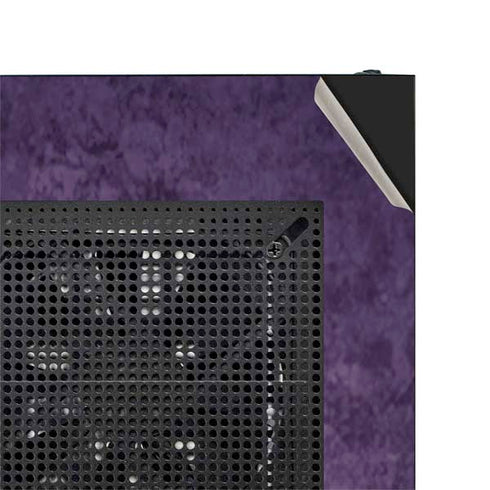 Brigid Ashwood Purple Damask Butterfly NZXT H510 Compact ATX Mid-Tower Case Skin