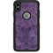 Brigid Ashwood Purple Damask Butterfly Otterbox Commuter iPhone Skin