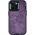 Purple Damask Butterfly by Brigid Ashwood Otterbox Defender iPhone Skin