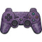 Brigid Ashwood Purple Damask Butterfly PS3 Dual Shock wireless controller Skin