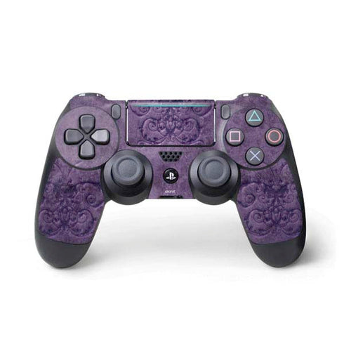 Brigid Ashwood Purple Damask Butterfly PS4 Pro/Slim Controller Skin