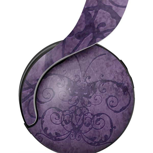 Brigid Ashwood Purple Damask Butterfly PULSE 3D Wireless Headset for PS5 Skin