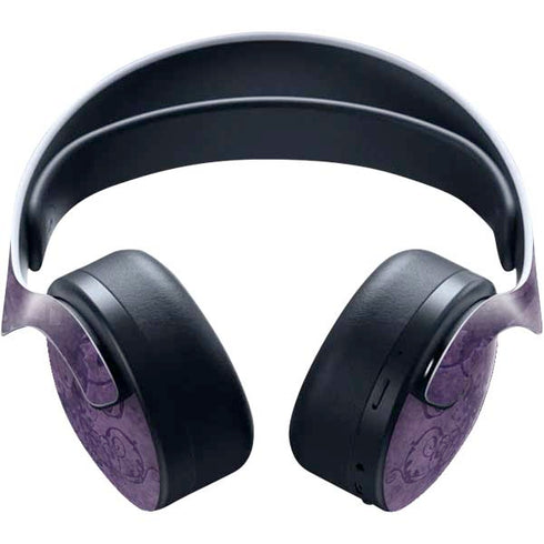 Brigid Ashwood Purple Damask Butterfly PULSE 3D Wireless Headset for PS5 Skin