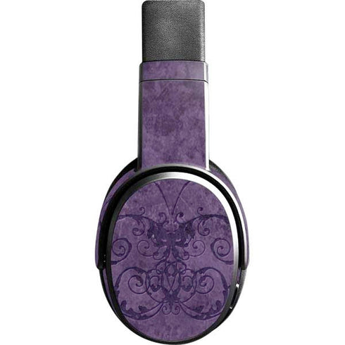 Brigid Ashwood Purple Damask Butterfly Skullcandy Crusher Wireless Skin