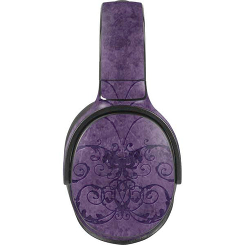 Brigid Ashwood Purple Damask Butterfly Skullcandy Venue Skin