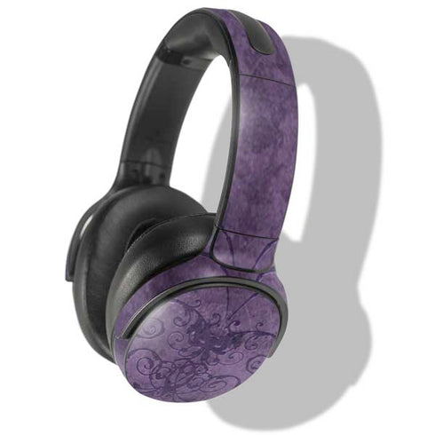 Brigid Ashwood Purple Damask Butterfly Skullcandy Venue Skin