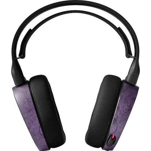 Brigid Ashwood Purple Damask Butterfly SteelSeries Arctis 5 Skin